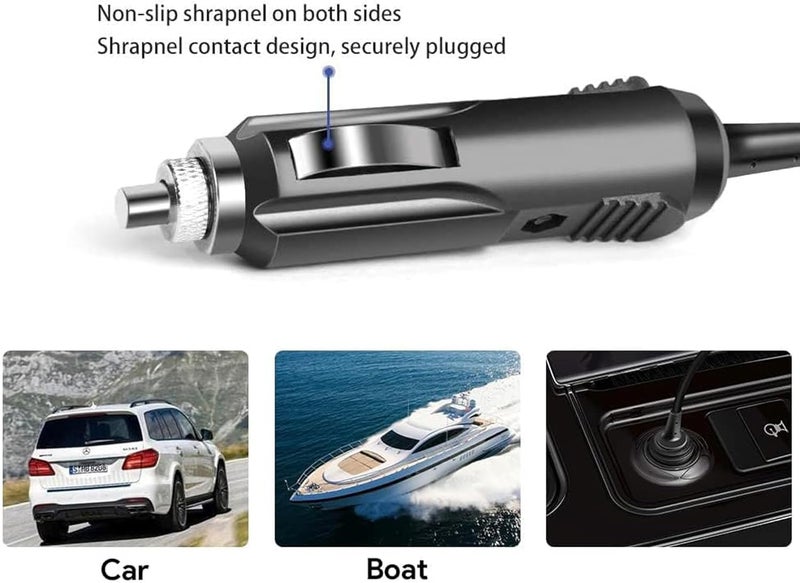 guy-tech Car 12V DC Adapter Compatible with Uniden Bearcat Radio Scanner SPORTCAT, SC150, SC150B, SC150Y, SC180, SC180B, SC200 Auto Vehicle Boat RV Camper Plug Power Supply Cord - Image 4